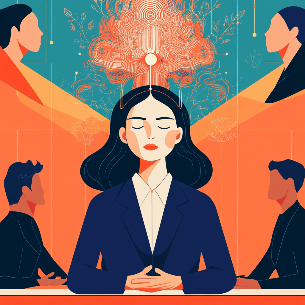 The Mindful Leader: Guiding Teams with Clarity and Calm in an AI-Dominated World The Mindful Leader: Guiding Teams with Clarity and Calm in an AI-Dominated World