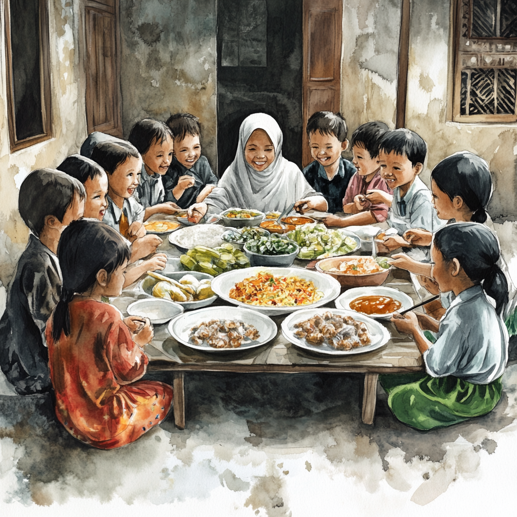 A Brighter Future: The Long-Term Impact of Indonesia’s Free School Meals Program A Brighter Future: The Long-Term Impact of Indonesia’s Free School Meals Program