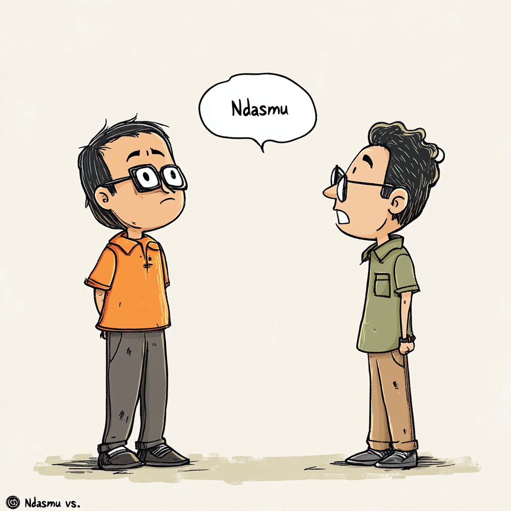 ” Ndasmu” vs. “Terima Kasih”: A Hilarious Guide to Indonesian Politeness (Because We’re Better Than That, Right?) ” Ndasmu” vs. “Terima Kasih”: A Hilarious Guide to Indonesian Politeness (Because We’re Better Than That, Right?)