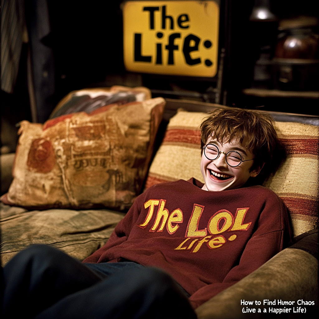 “The LOL Life: How to Find Humor in the Everyday Chaos (and Live a Happier&nbsp;Life).”