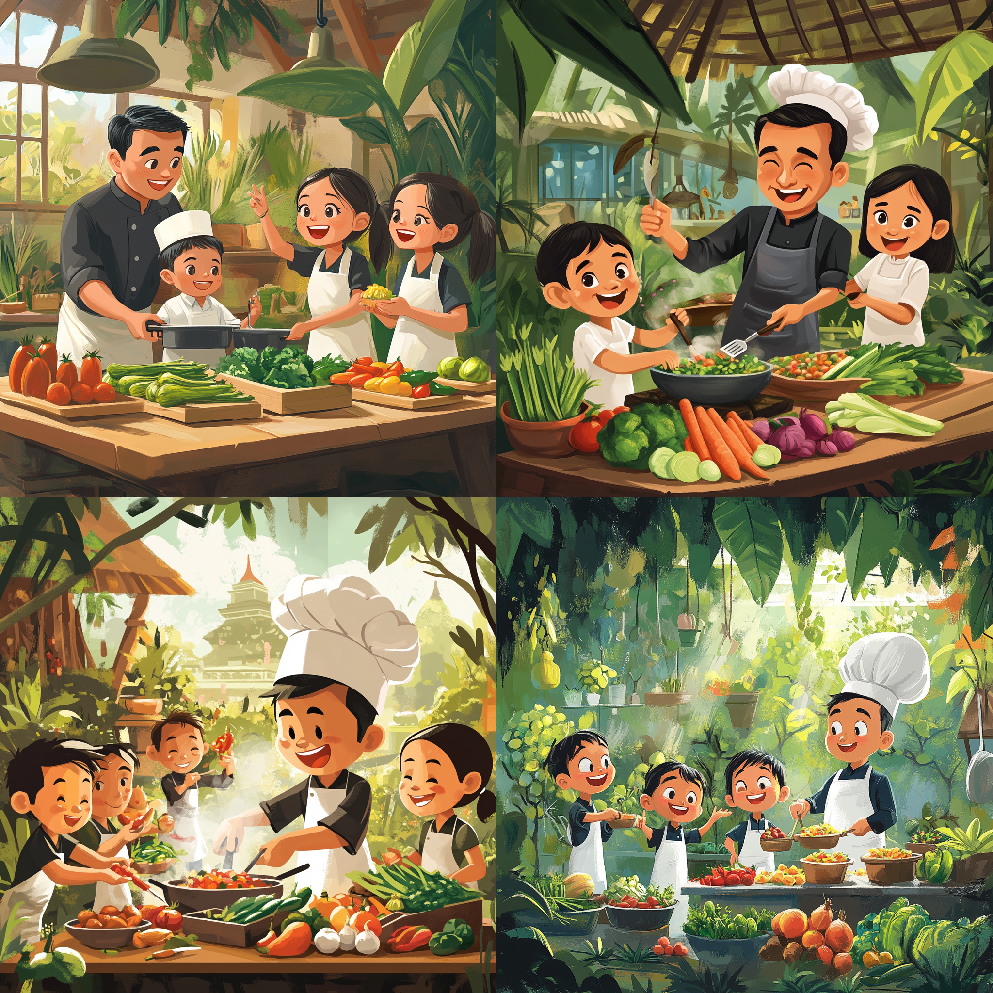 Makan Siang Gratis: Bukan Sekedar Sesuap Nasi, Tapi Untuk Investasi Masa&nbsp;Depan