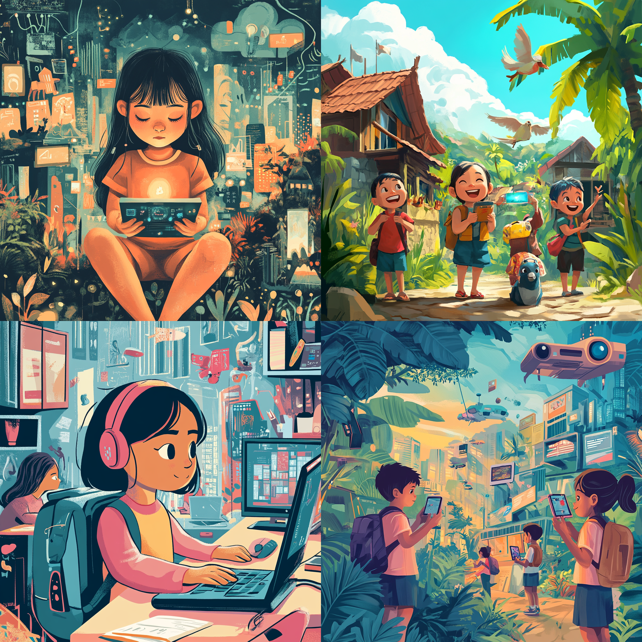 From Gaptek to Gagdet-Savvy: Future-Proofing Indonesian Kids for a Safe Digital&nbsp;Odyssey
