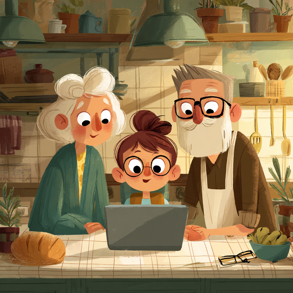 Bridging Generations: Inviting Grandparents to Understand Their Grandchildren’s Digital&nbsp;World